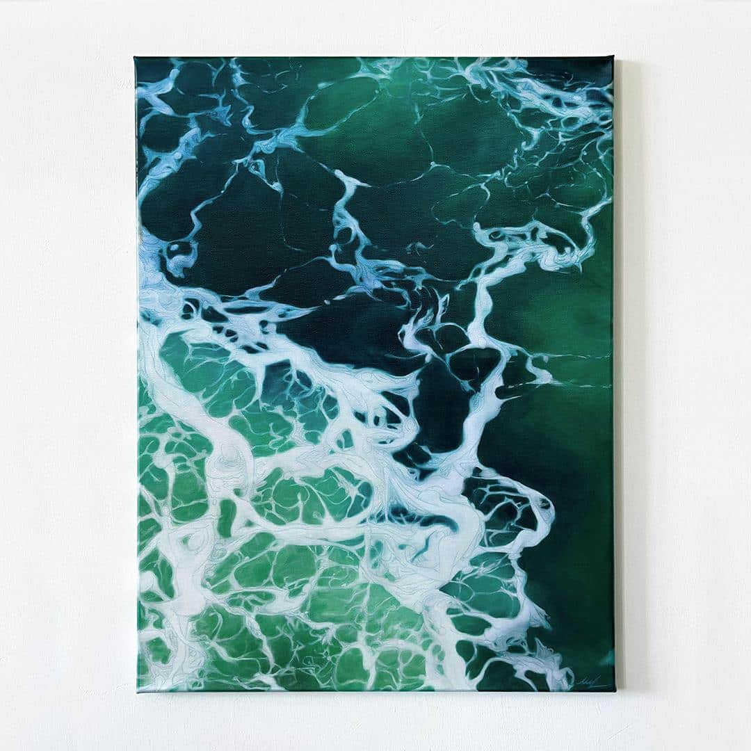 Sentiment-oceanique-vert-mur-Maryline-Lievre-web